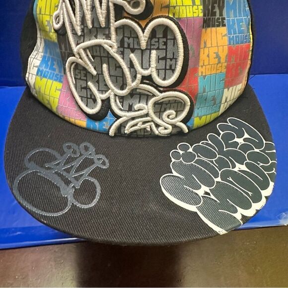 Disney Parks Authentic Mickey Mouse Hat - Picture 2 of 7